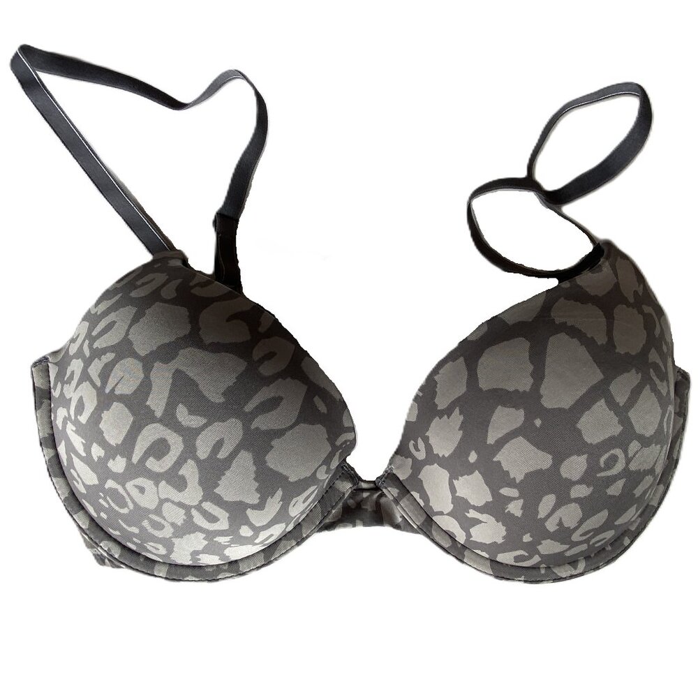 Calvin Klein Lightly Lined Underwire T Shirt Bra Size 34 C